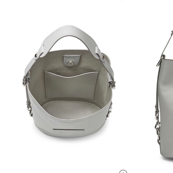 Rebecca Minkoff Convertible Utility Bucket Bag - Picture 2 of 7